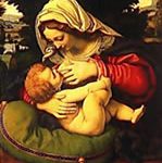 Marie et son enfant, Jésus