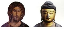 Jésus et Bouddha