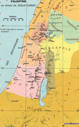 Palestine au temps de Jésus