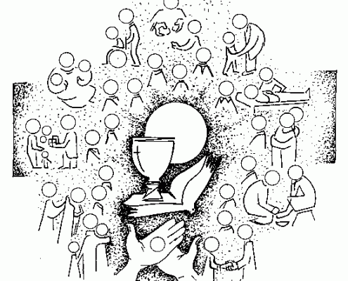 Le mystère de l'eucharistie