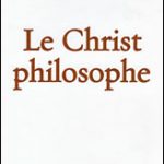 Le Christ philosophe