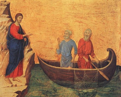 Appel de disciples