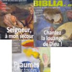 Image de 3 revues "Biblia"