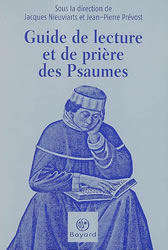 Guide de lecture et de prière des psaumes