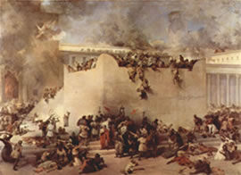 Destruction du Temple de Jérusalem