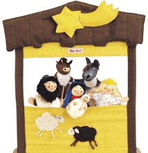 Marionette - Nativité