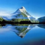 Montagne - Reflet