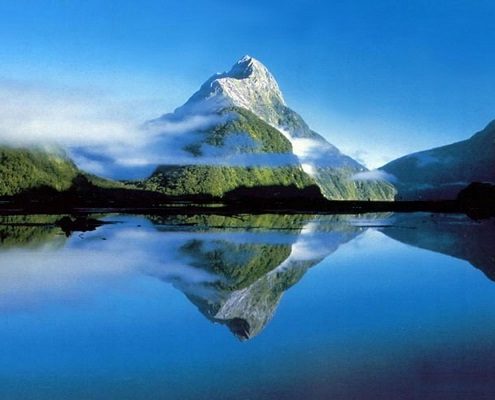 Montagne - Reflet