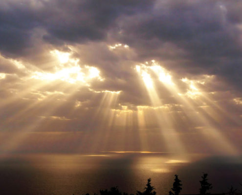Rayons de soleil