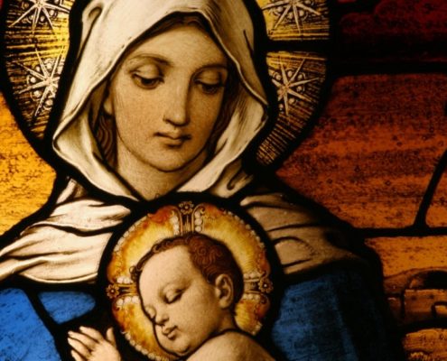 Sainte Vierge Marie et Jésus
