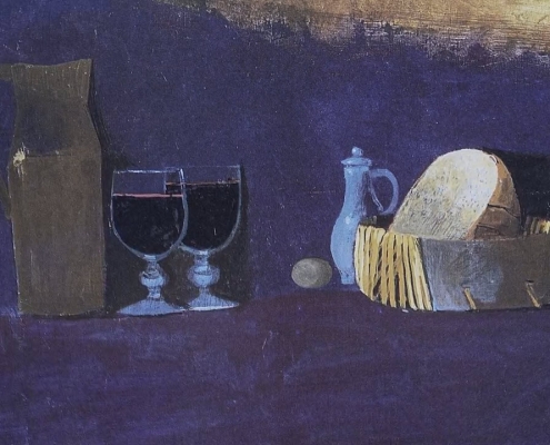 Pain et vin