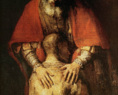 Père et fils prodigue