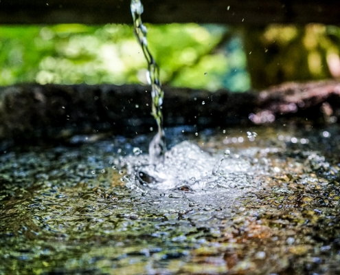 Eau qui coule