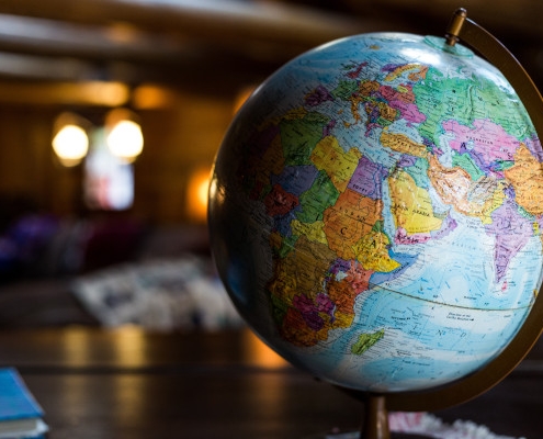 Globe terrestre