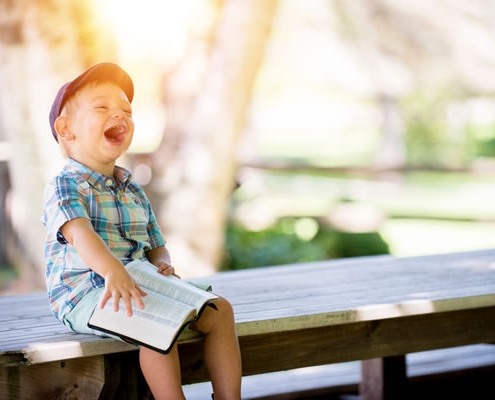 Enfant qui rit