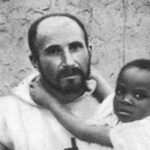 Charles de Foucauld et enfant