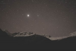 Étoile, nuit de Aleks Dahlberg (unsplash.com)