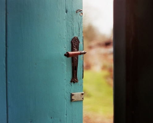 Porte ouverte de Jan Tinneberg (unsplash.com)