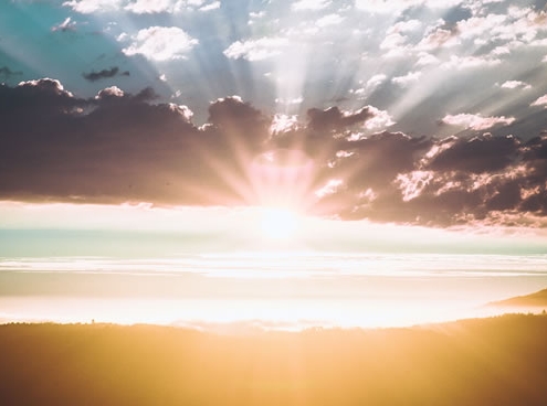 Lumière et horizon par Casey Horner (unsplash.com)