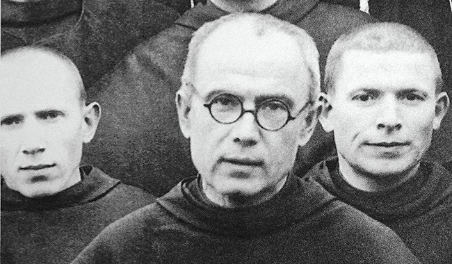 Maximilien Kolbe, prêtre franciscain polonais (1894-1941)