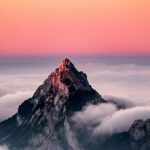 Montage, nuages et horizon par Boris Baldinger (unsplash.com)