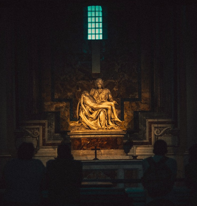 Marie et Jésus de Egor Myznik (unsplash.com)