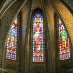 Vitraux d'une église, Jésus-Christ par Ricky Ik (unsplash.com)