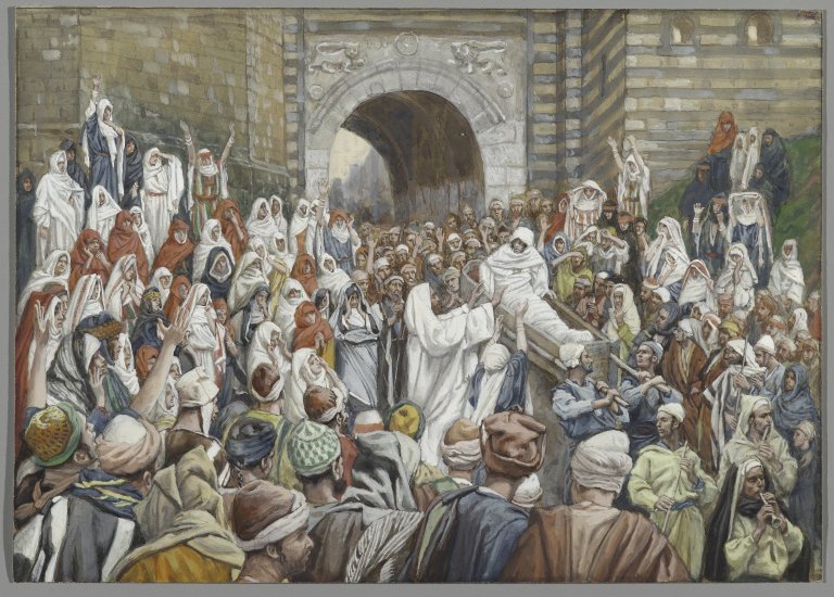 La résurrection du fils de la veuve de Naïm